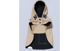 yama paws / utility coat 杏色 功能外套